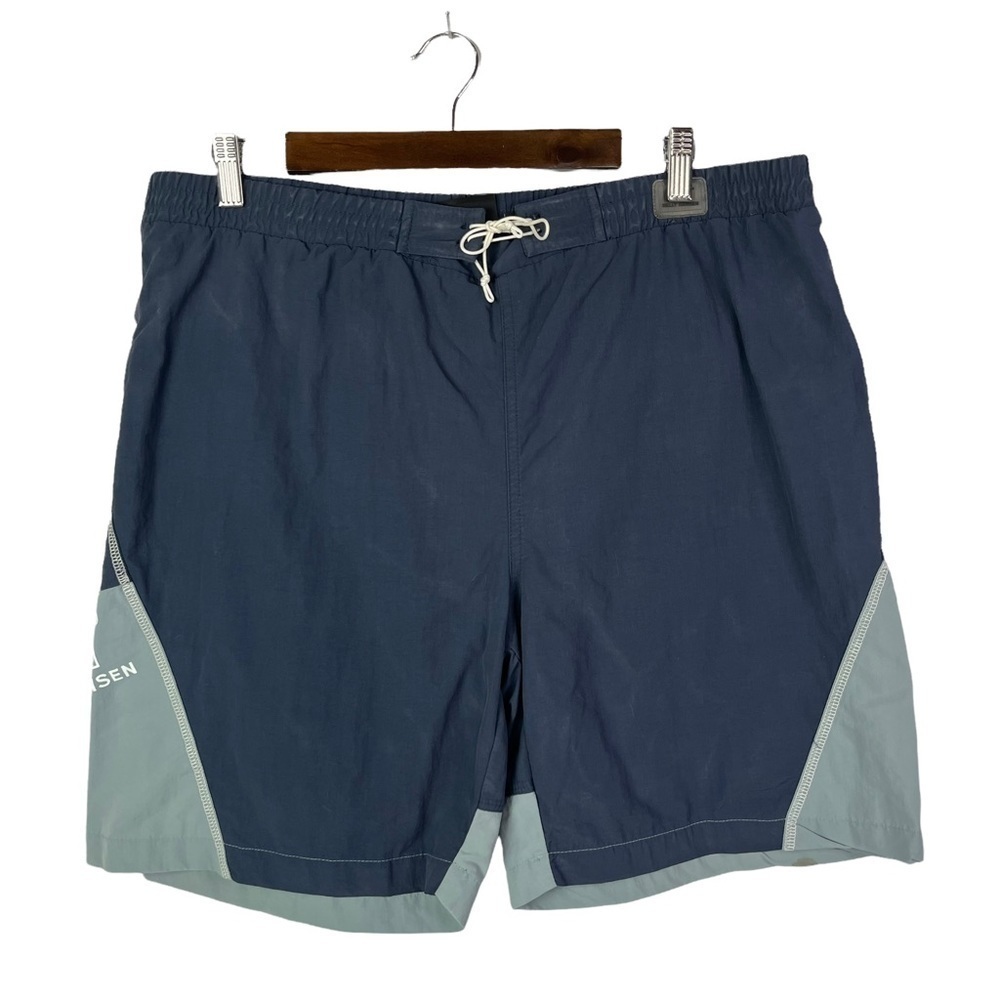 Helly Hansen Blue‎ Colorblock Short Board Swim Shorts L